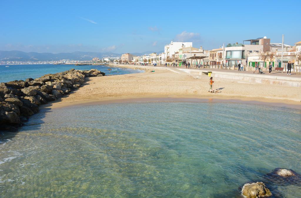 Townhouse 200Mts From The Sea Up To 6 Guests Villa Palma di Maiorca Esterno foto